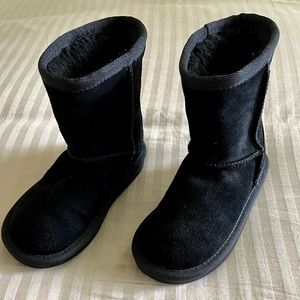 KOOLABURRA by UGG Koola Short Boot Size 11 Toddler Black Suede
